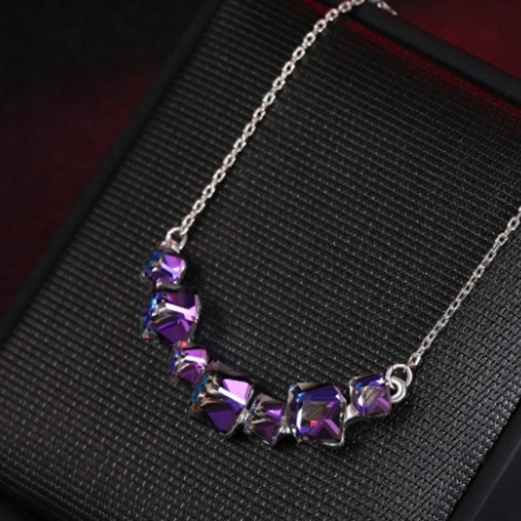 💗Stunning Swarovski Crystal Necklace - Picture 4 of 6